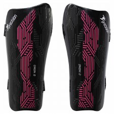 Precision Origin.0 Shin Guards (Black Pink) Size Large